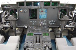 C-130 Hercules кабина пилотов 